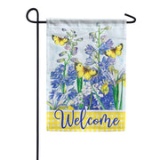 Carson Summer Bliss Butterflies Garden Flag