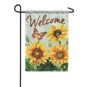 Carson Sunflowers in Bloom Garden Flag
