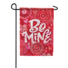 Carson Be Mine Garden Flag