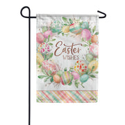 Carson Easter Wishes Garden Flag
