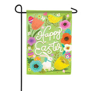 Carson Happy Easter Medley Garden Flag