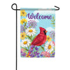 Carson Summer Cardinal Garden Flag
