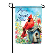 Carson Cardinal Home Garden Flag