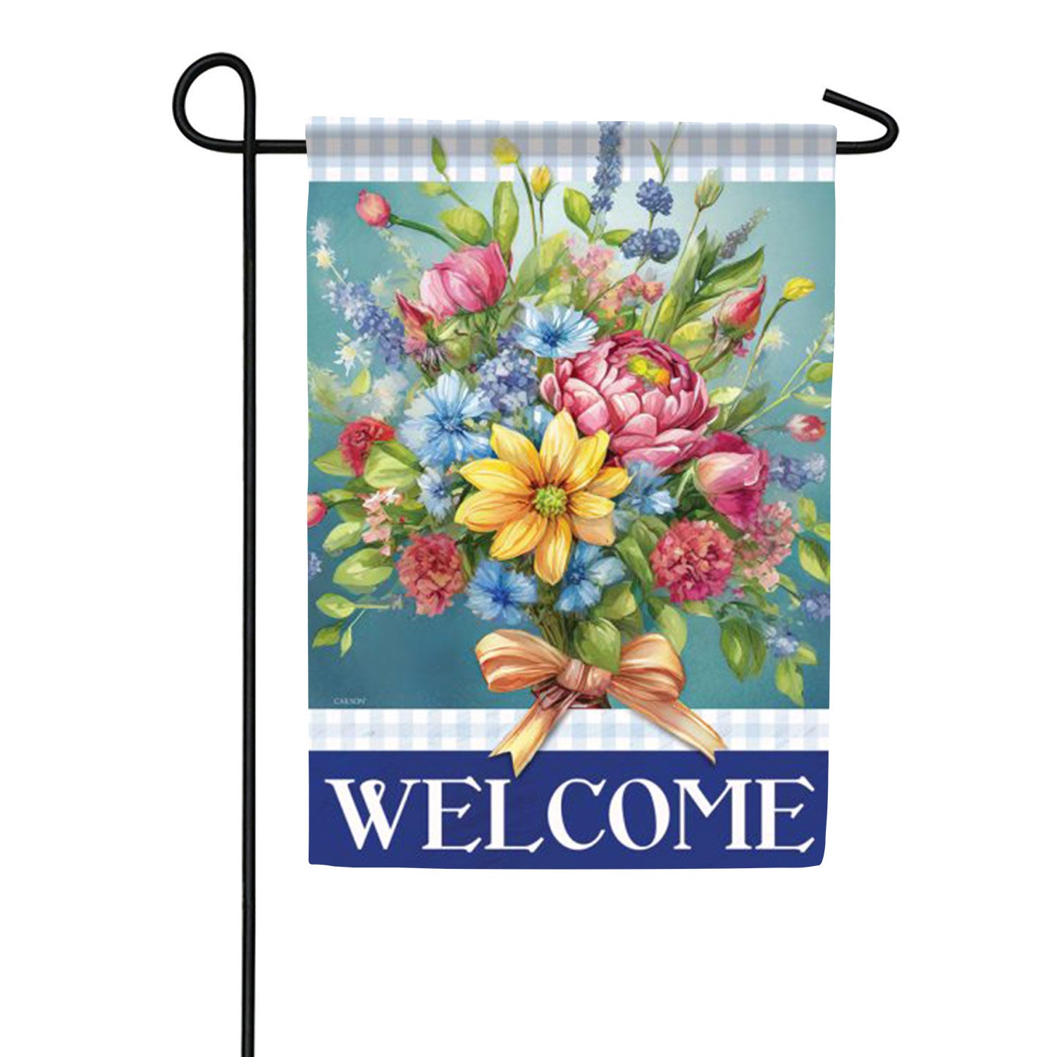 Carson Bountiful Bouquet Garden Flag