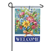 Carson Bountiful Bouquet Garden Flag