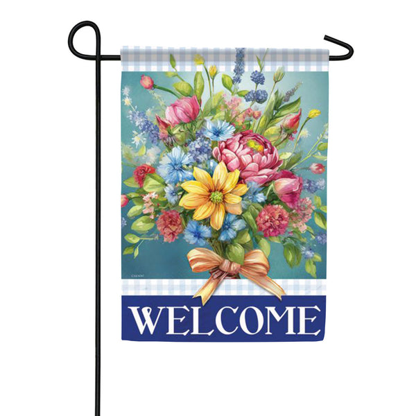 Carson Bountiful Bouquet Garden Flag