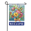 Carson Bountiful Bouquet Garden Flag