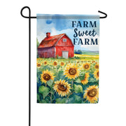 Carson Farm Sweet Sunflowers Garden Flag