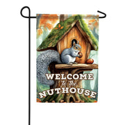 Carson The Nuthouse Garden Flag