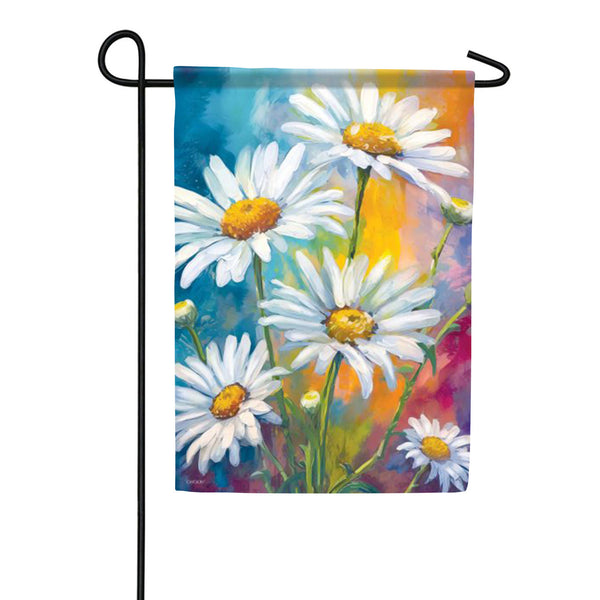 Carson Dasies Spalsh Garden Flag