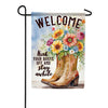 Carson Stay Awhile Garden Flag