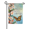 Carson Heaven With Us Garden Flag