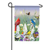 Carson Songbird Meadow Garden Flag