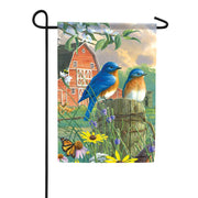 Carson America's Heartland Garden Flag