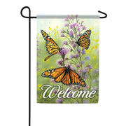 Carson Monarch & Blazing Star Garden Flag