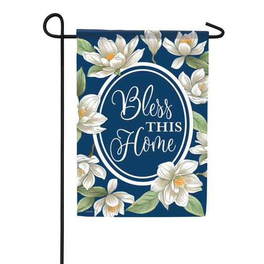 Carson Magnolia Home Garden Flag