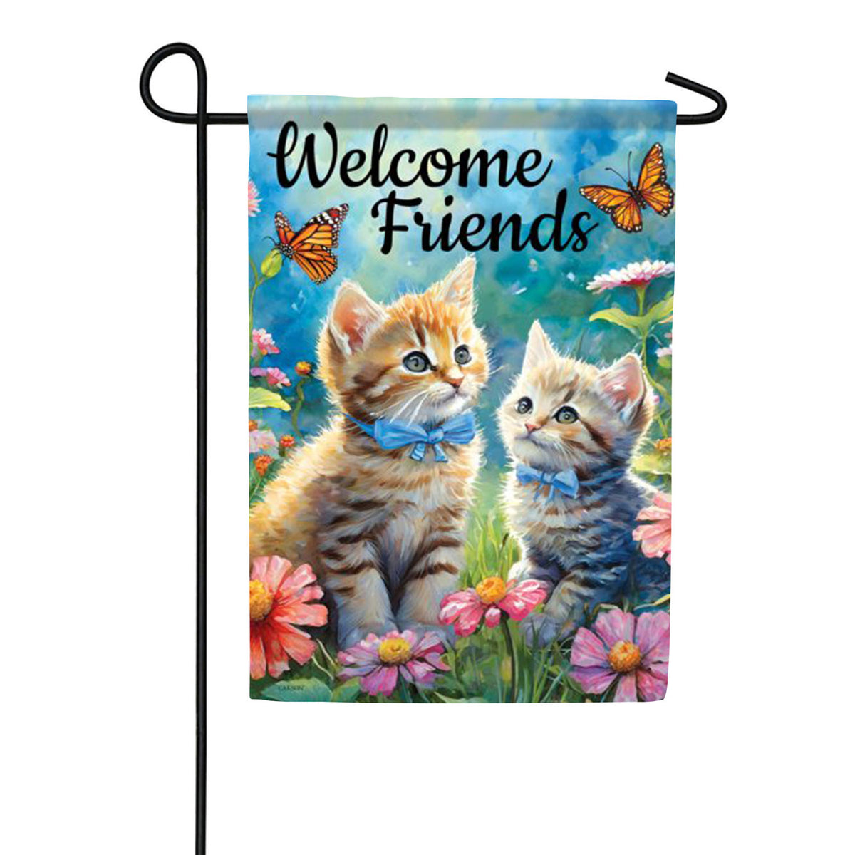 Carson Cute Kittens Garden Flag