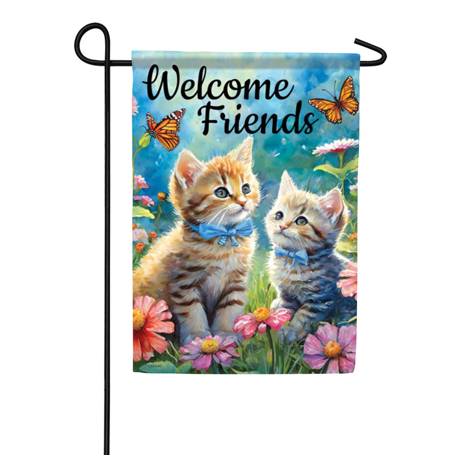 Carson Cute Kittens Garden Flag