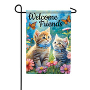 Carson Cute Kittens Garden Flag