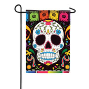Carson Garden Flag - Sugar Skull