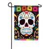 Sugar Skull Garden Flag