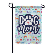 Carson Dog Mom Garden Flag