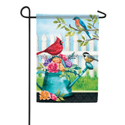 Carson Songbird Garden Garden Flag