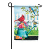 Carson Songbird Garden Garden Flag