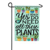 Carson Plants Garden Flag
