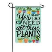 Carson Plants Garden Flag