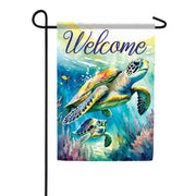 Carson Sea Turtles Garden Flag