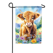 Carson Highland & Wildflowers Garden Flag