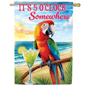 Carson House Flag - 5 O'Clock Somewhere
