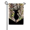 Carson Camo Buck Garden Flag
