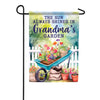 Carson Grandma's Garden Garden Flag