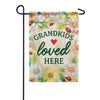 Carson Grandkids Garden Flag