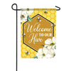 Carson Our Hive Garden Flag