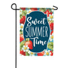 Carson Strawberry Summer Garden Flag