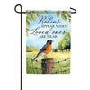Carson Robins Appear Garden Flag