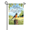 Carson Robins Appear Garden Flag