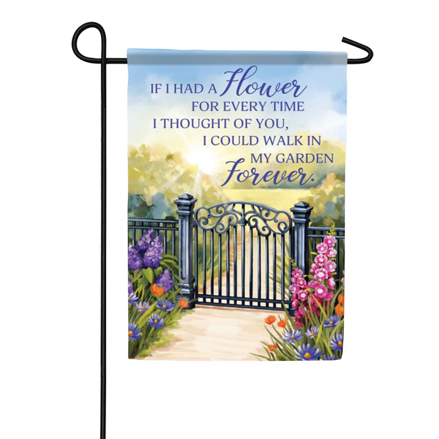 Carson Garden Forever Garden Flag
