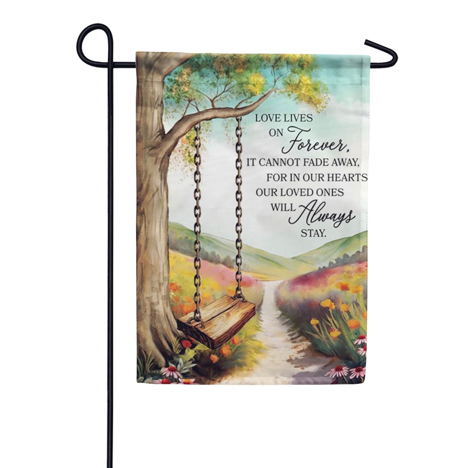Carson Always Stay Garden Flag