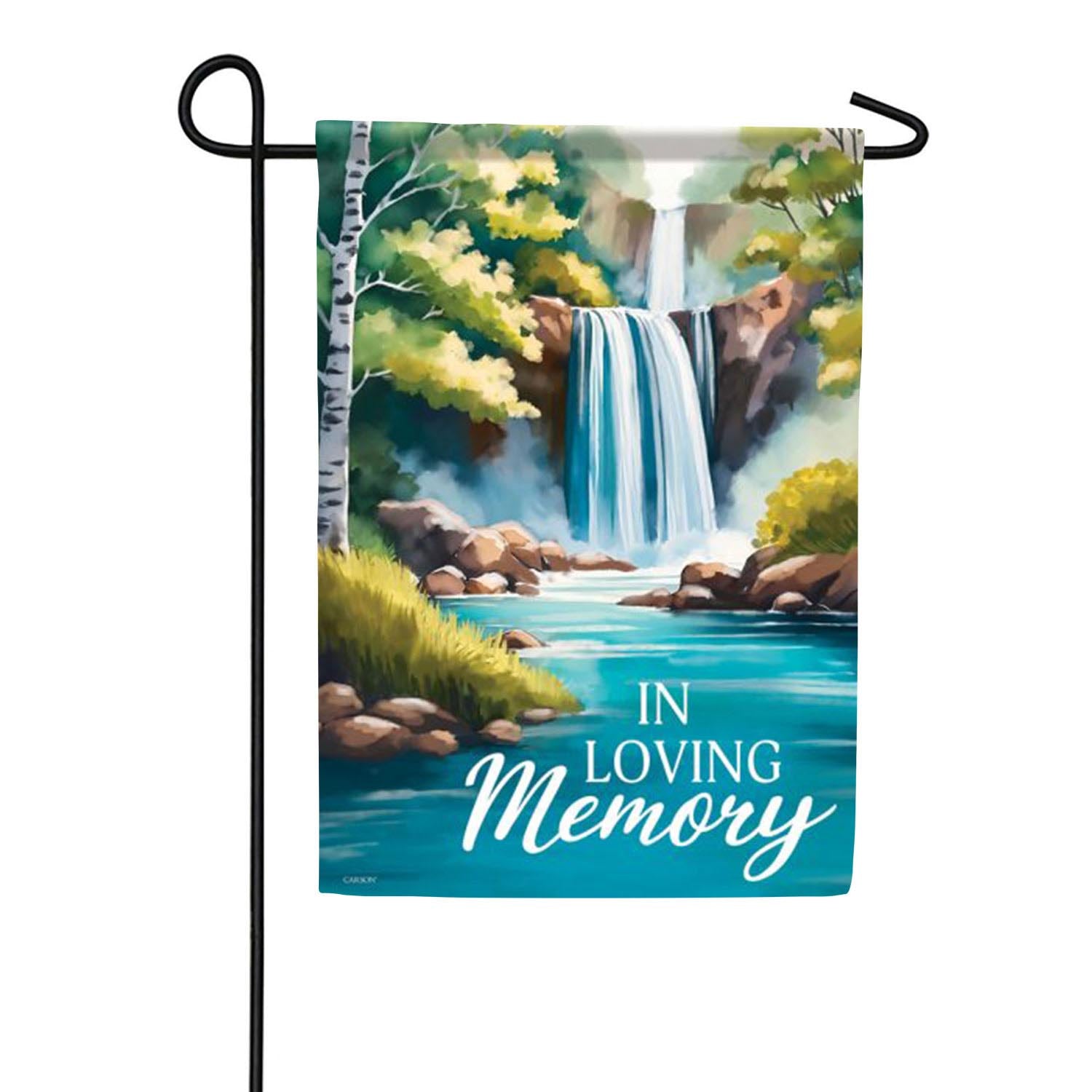 Carson Memory Garden Flag