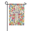 Carson Pray Wait Trust Garden Flag