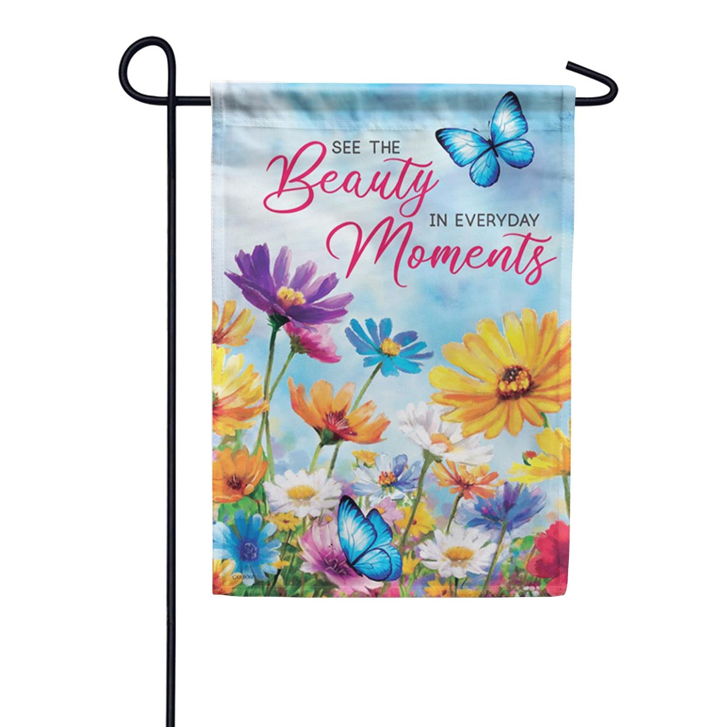 Carson Everyday Moments Garden Flag