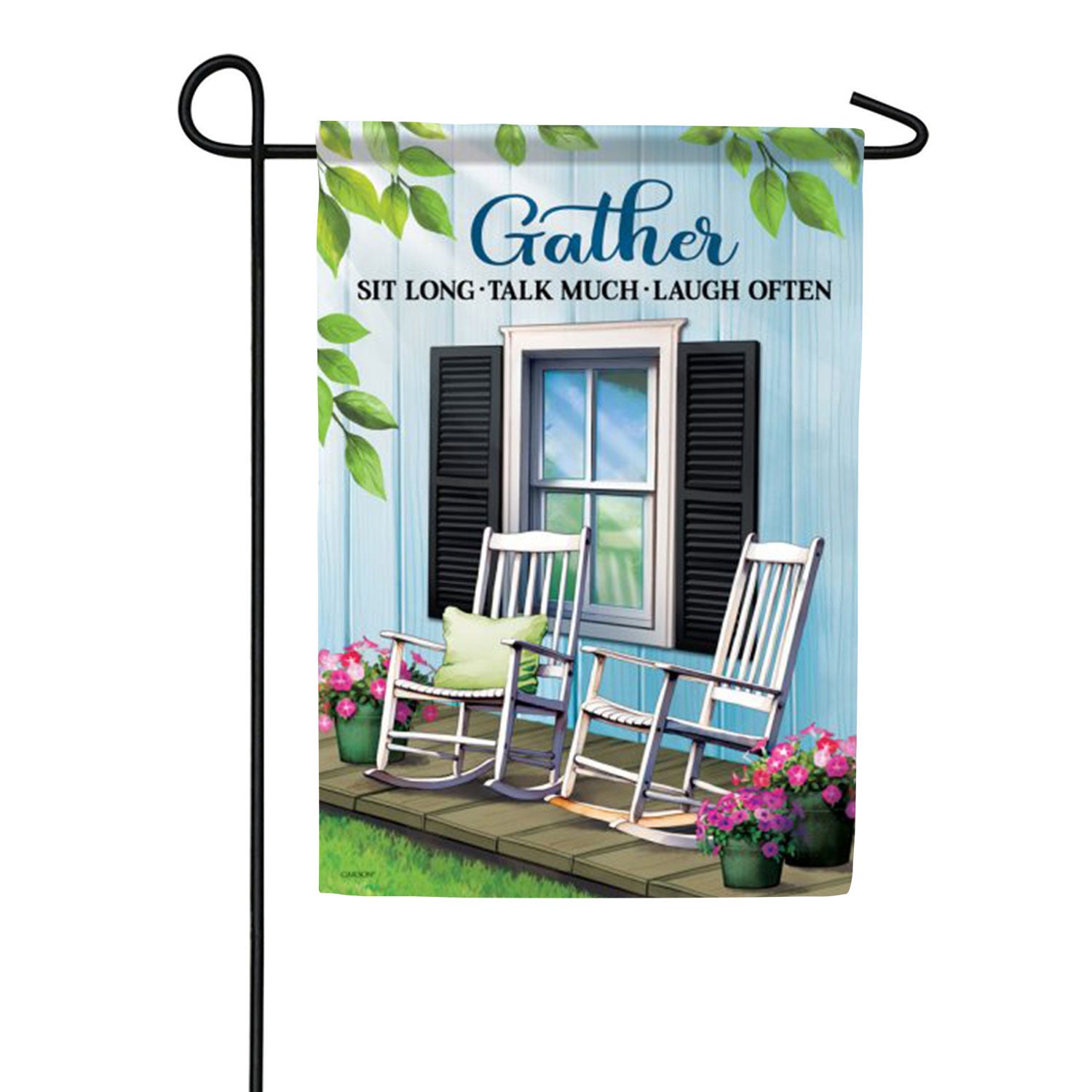 Carson Gather Garden Flag