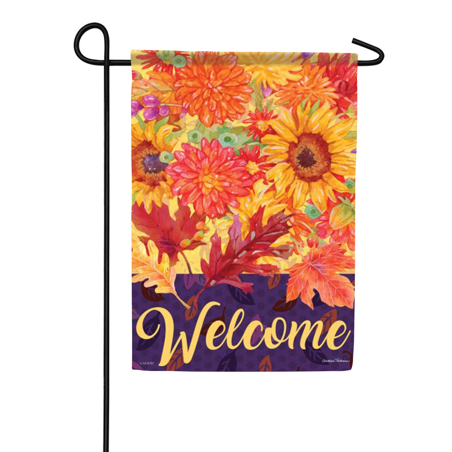 Fall Bouquet Welcome Garden Flag