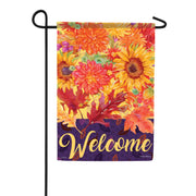 Carson Fall Bouquet Welcome Garden Flag
