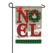 Carson Woodland Noel Garden Flag