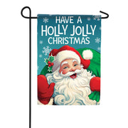 Carson Holly Jolly Garden Flag